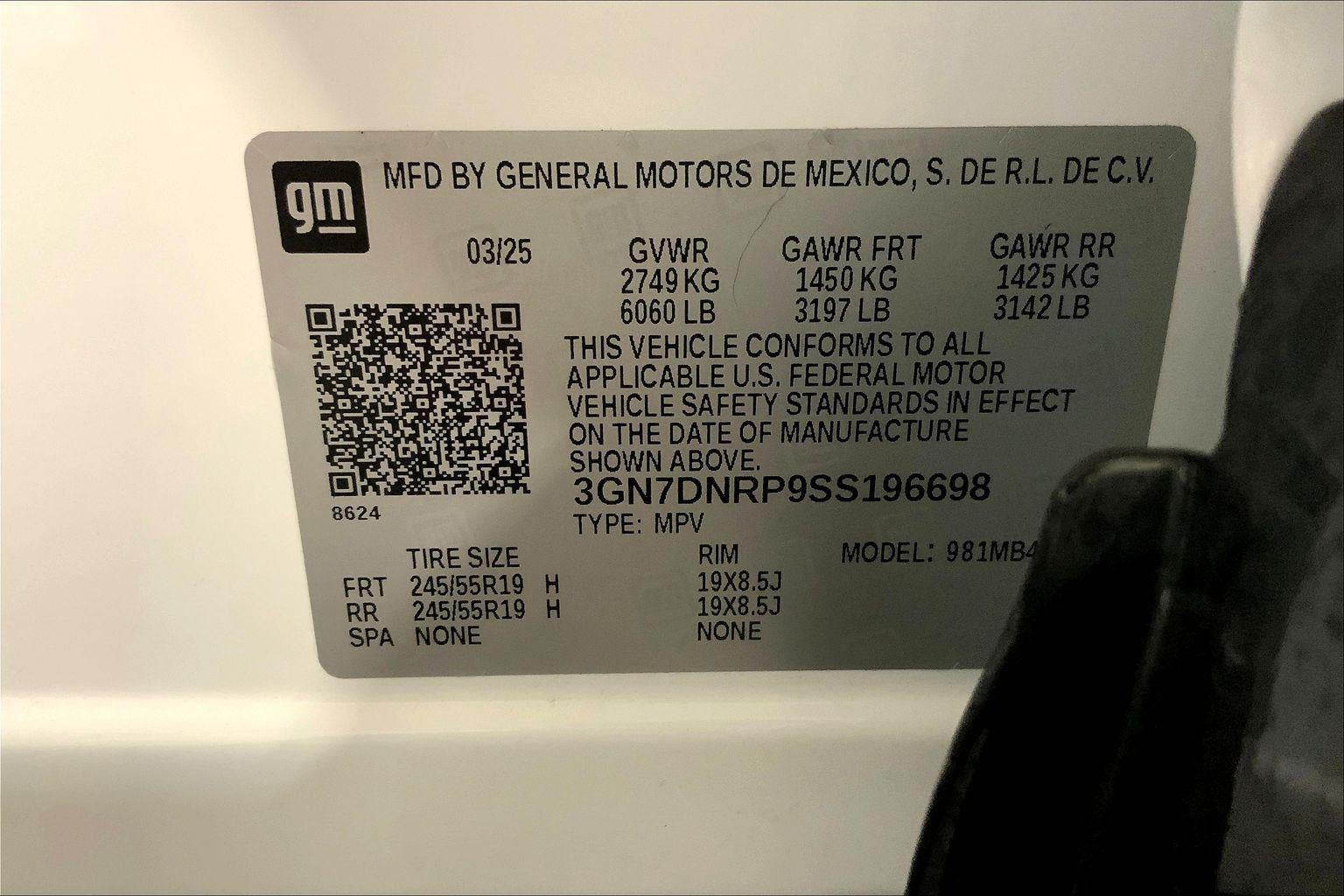 2025 Chevrolet Equinox EV LT