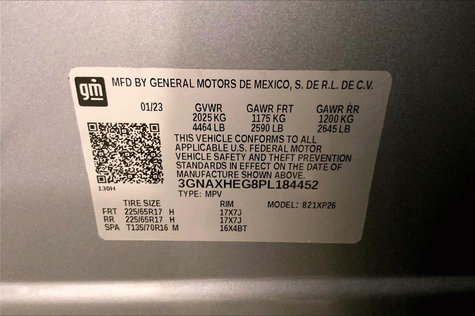 2023 Chevrolet Equinox LS