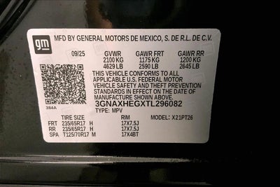 2026 Chevrolet Equinox LT