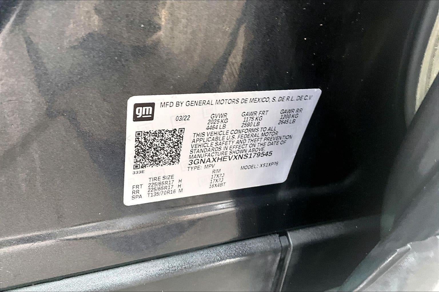 2022 Chevrolet Equinox LS