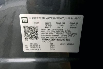 2022 Chevrolet Equinox LT