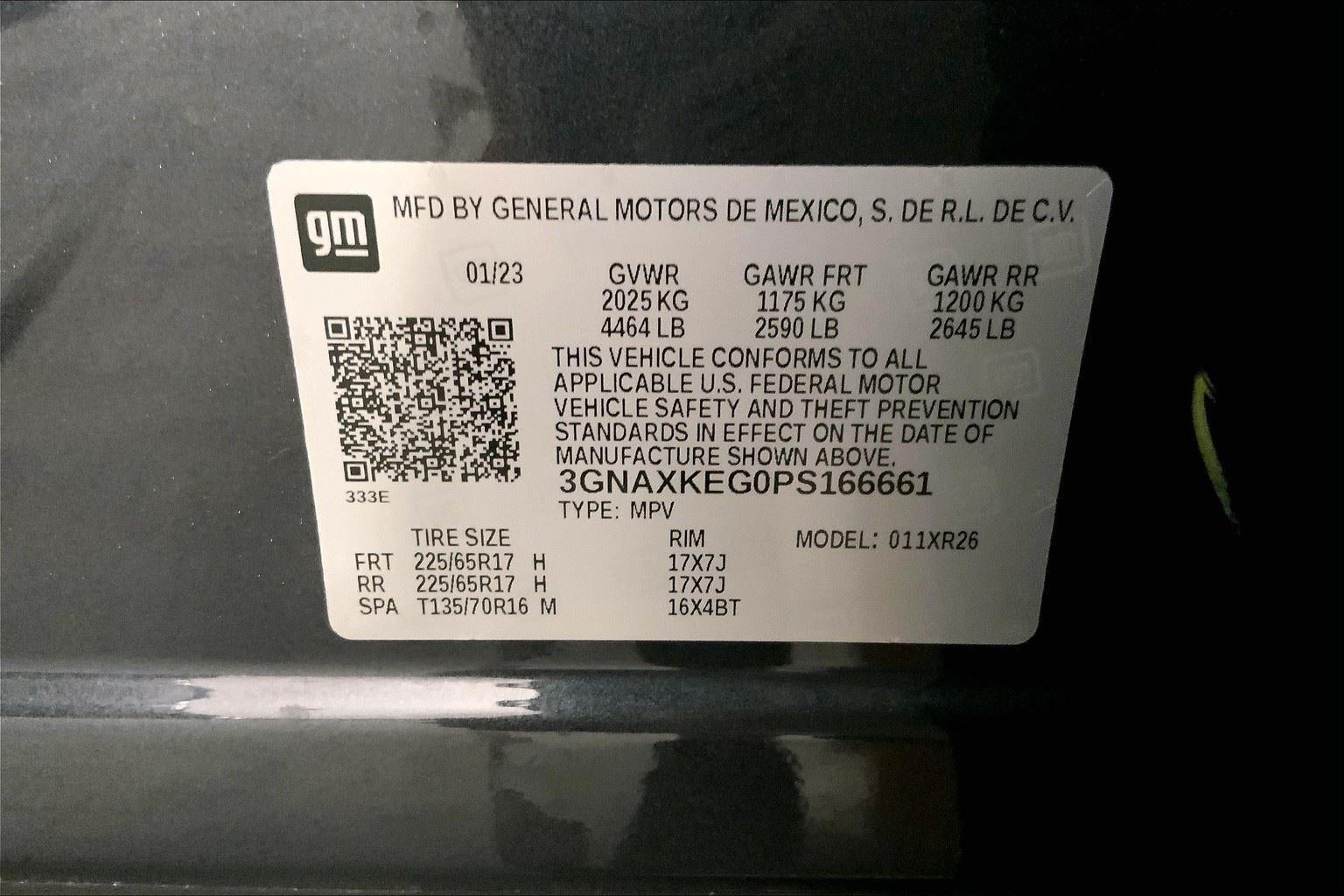 2023 Chevrolet Equinox LT