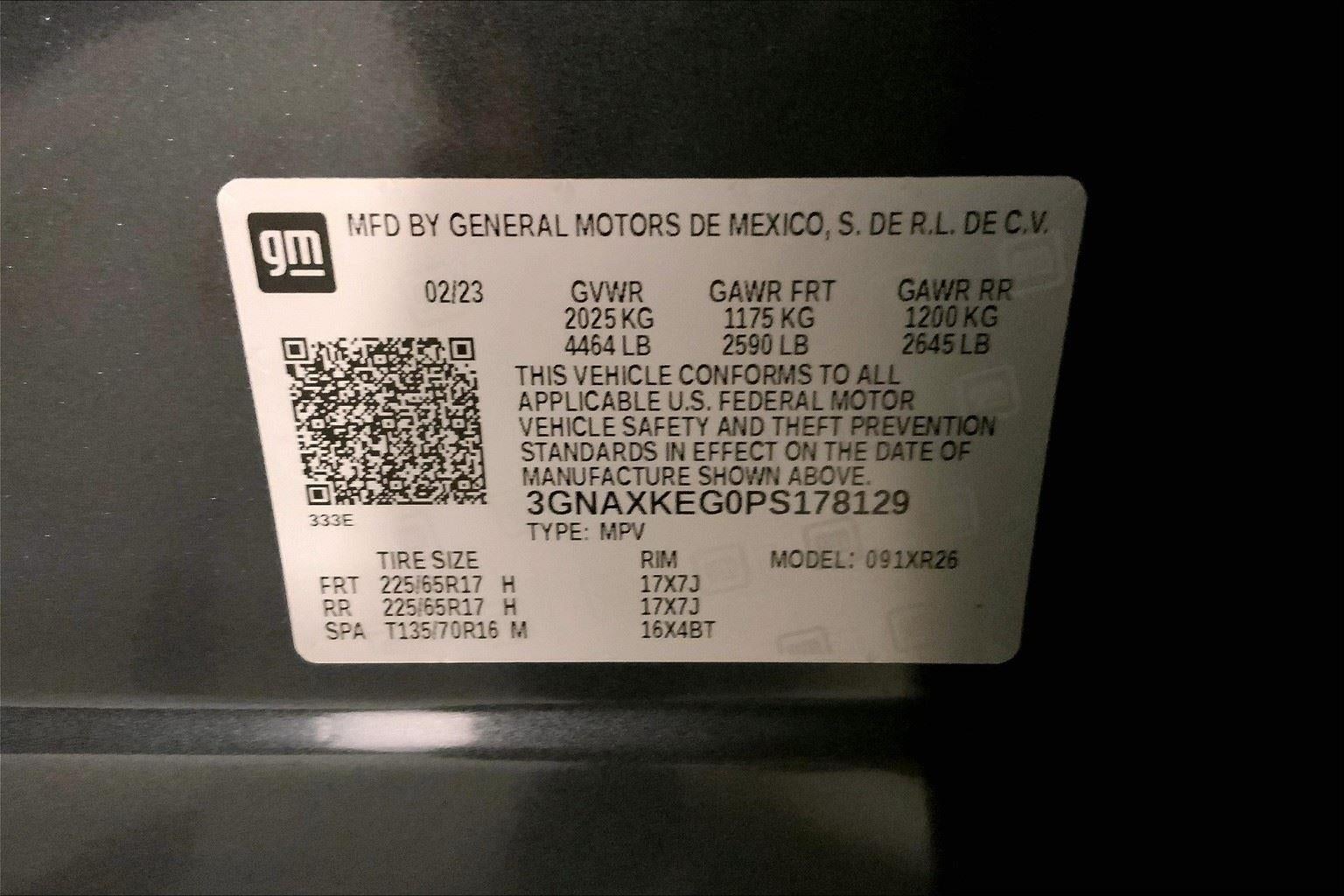 2023 Chevrolet Equinox LT