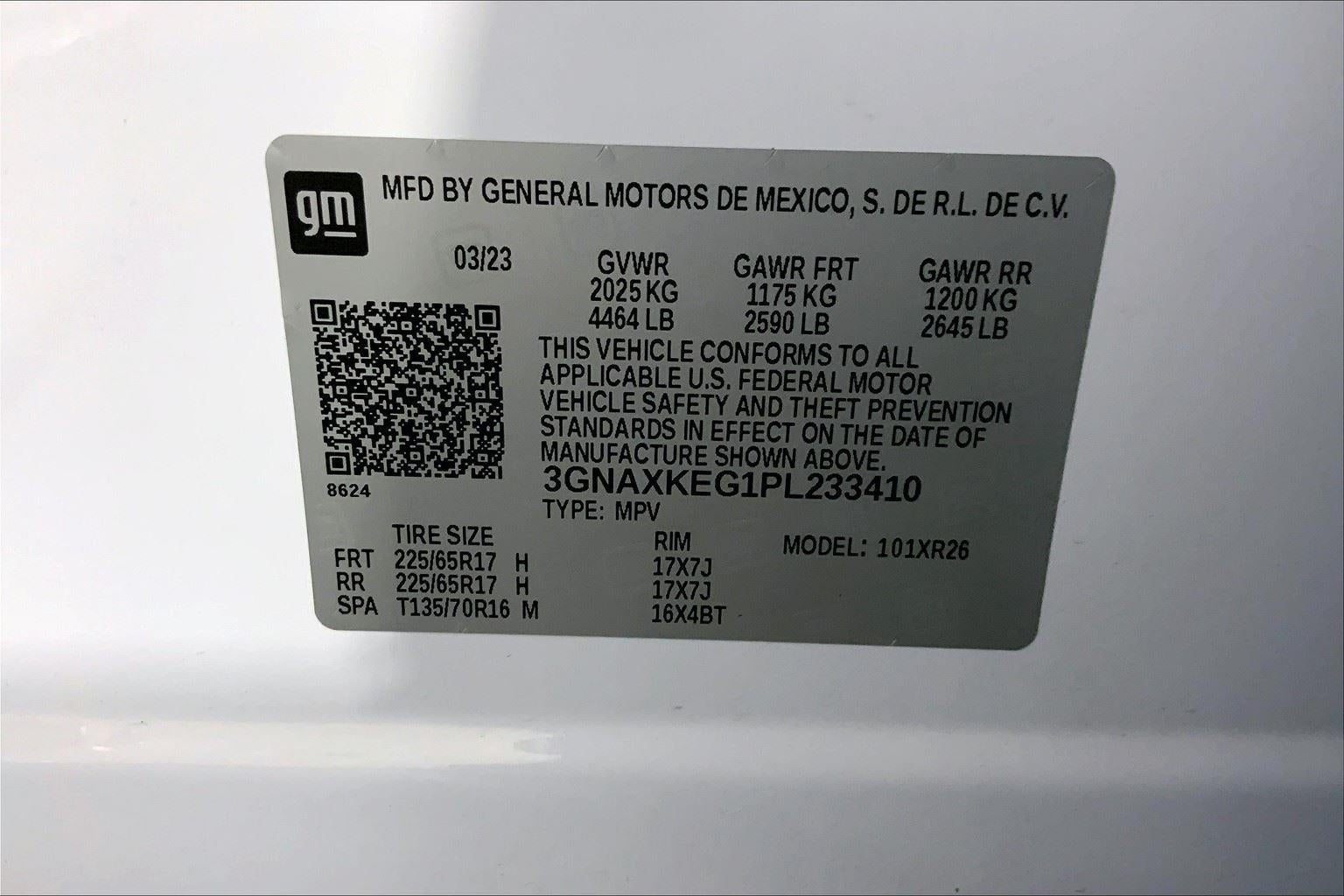 2023 Chevrolet Equinox LT