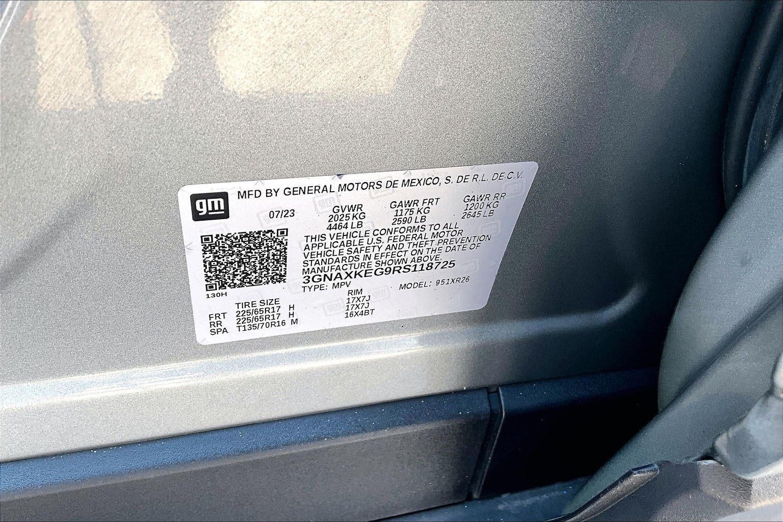2024 Chevrolet Equinox LT