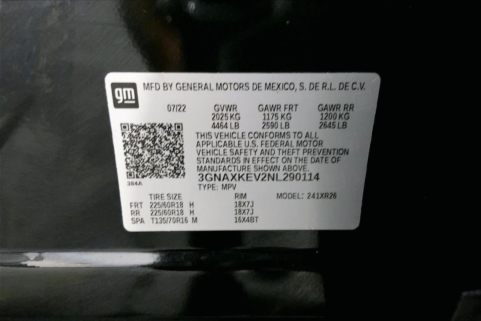 2022 Chevrolet Equinox LT