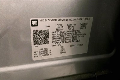 2023 Chevrolet Equinox LS