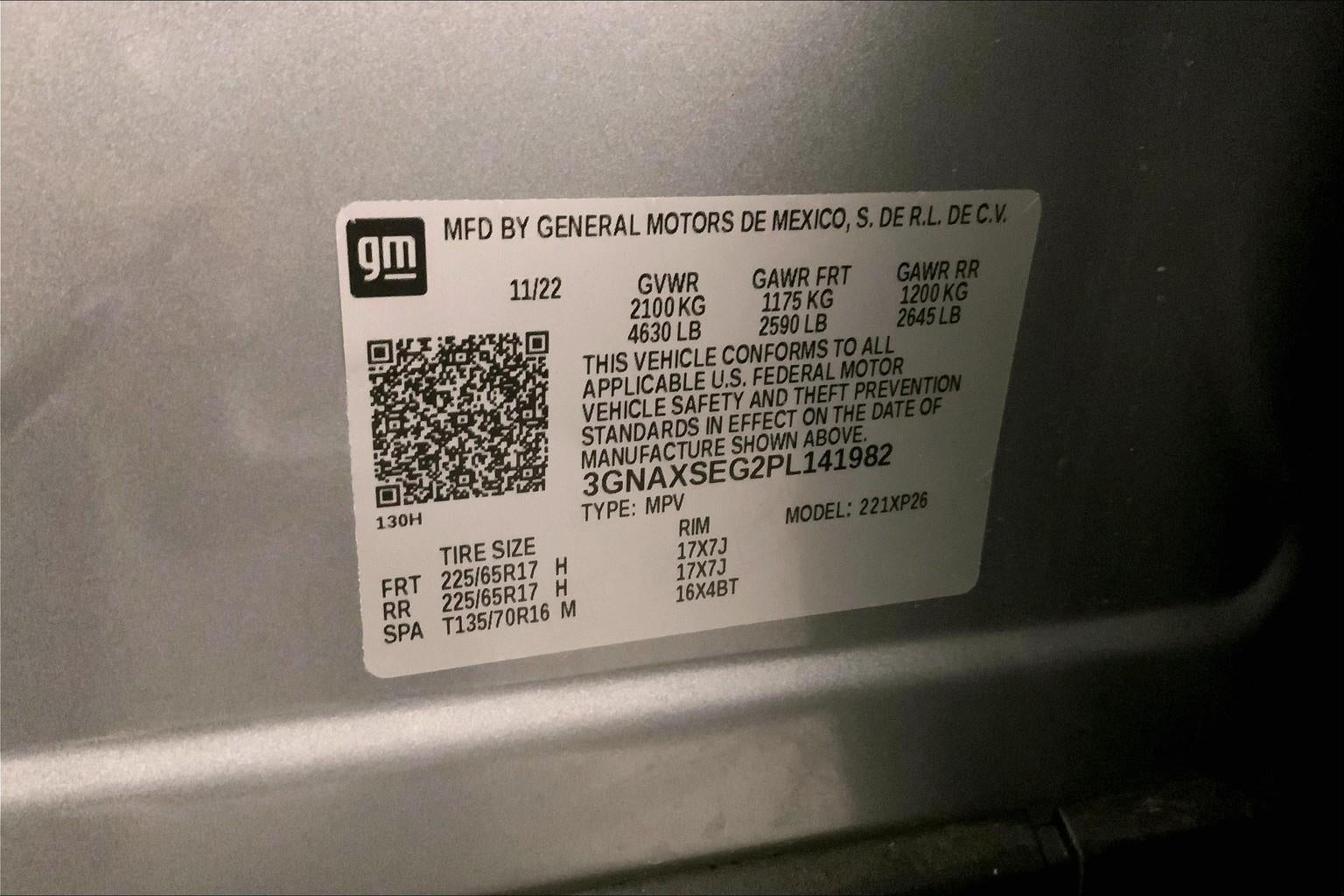 2023 Chevrolet Equinox LS