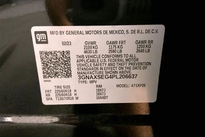 2023 Chevrolet Equinox LS