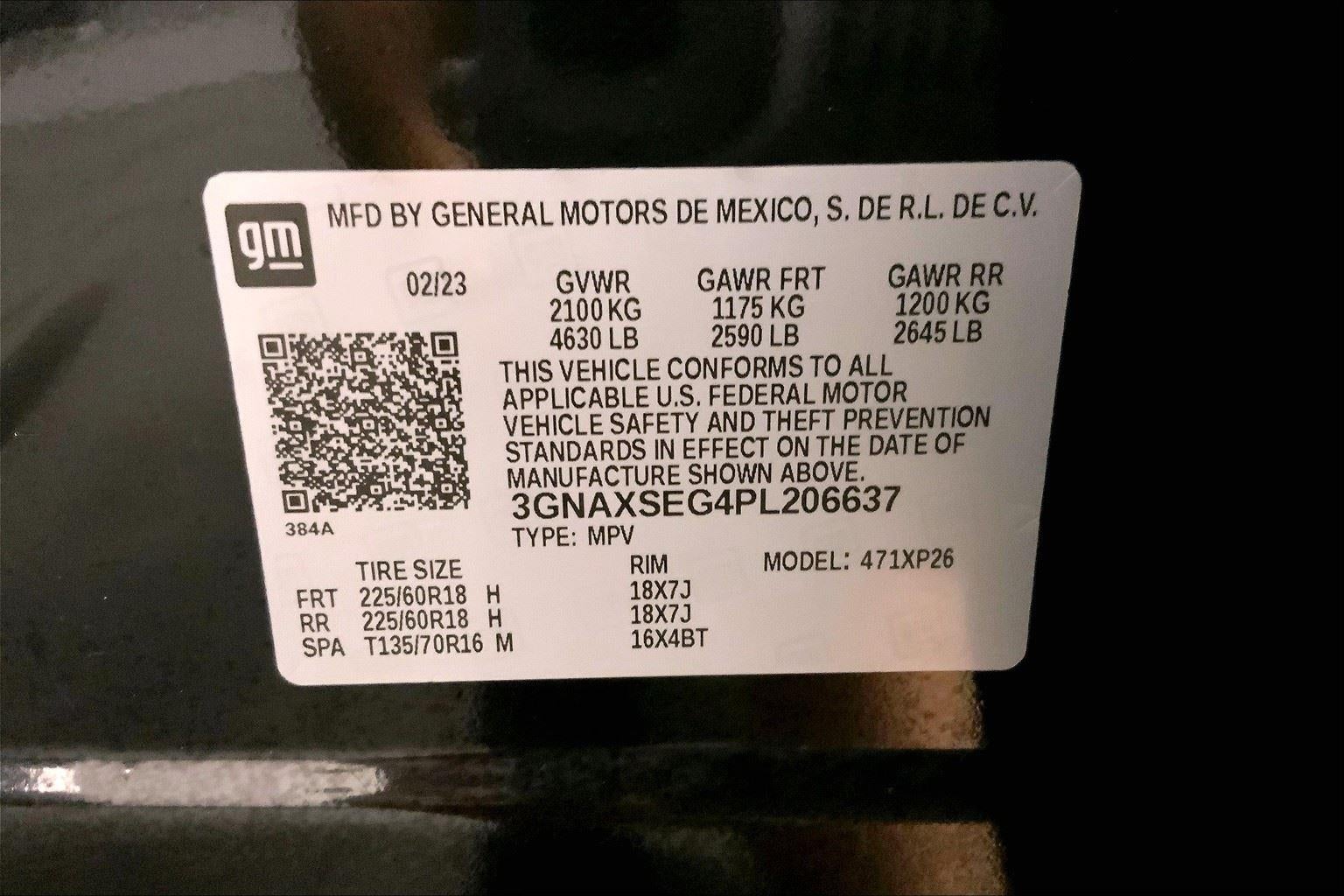 2023 Chevrolet Equinox LS