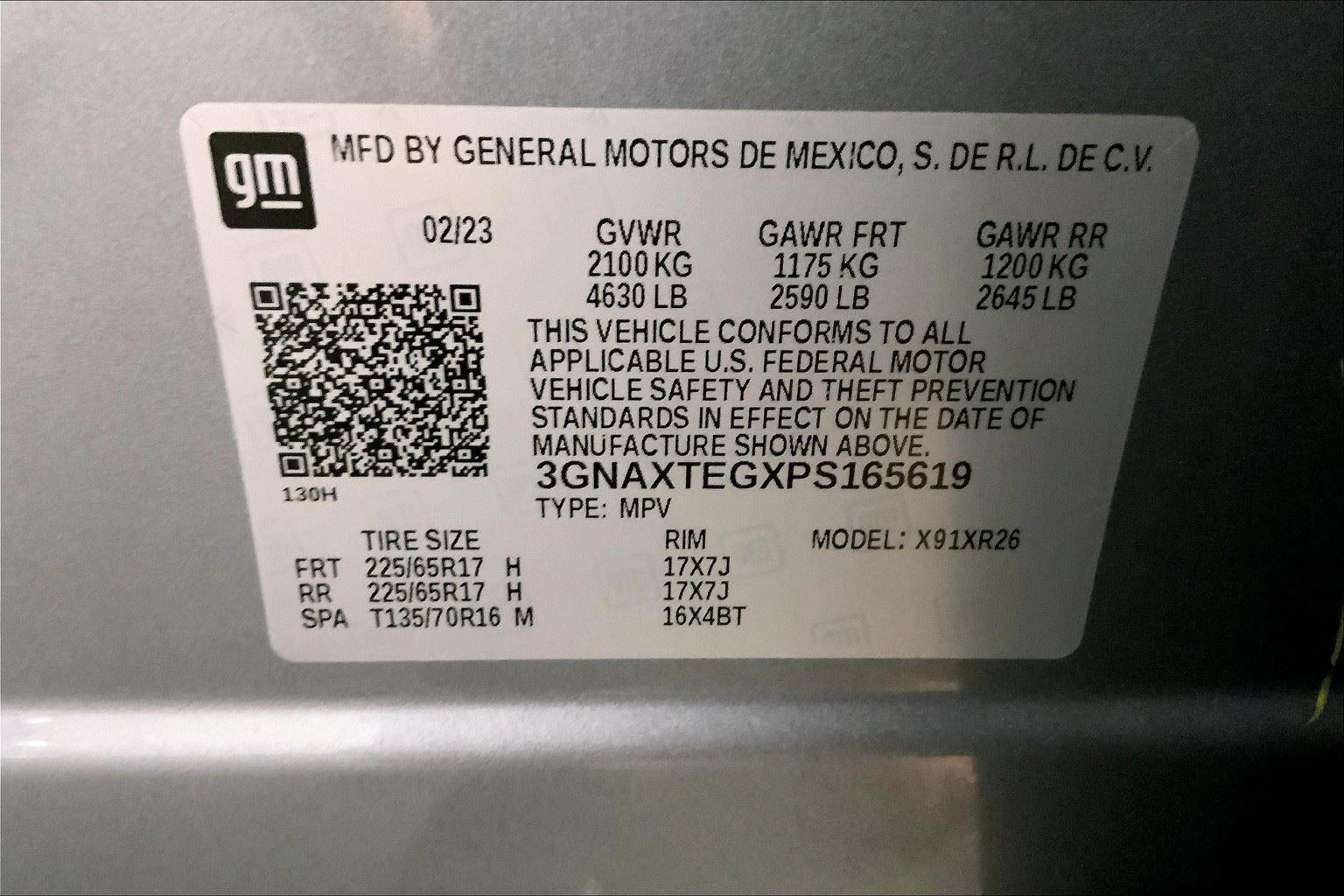 2023 Chevrolet Equinox LT