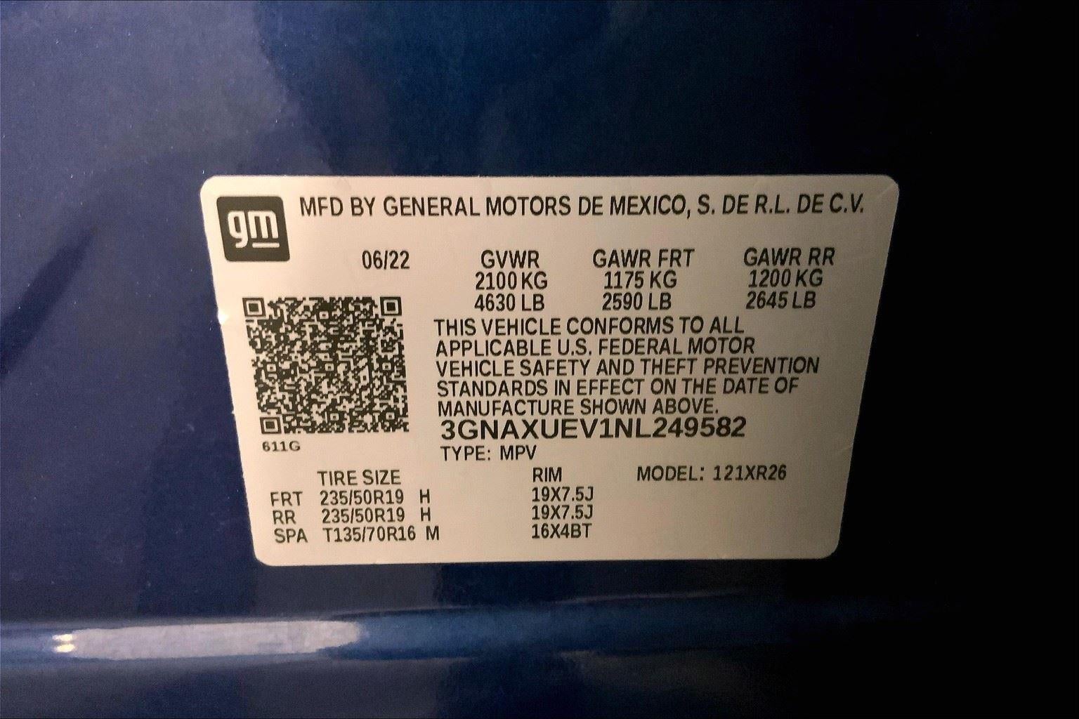 2022 Chevrolet Equinox LT