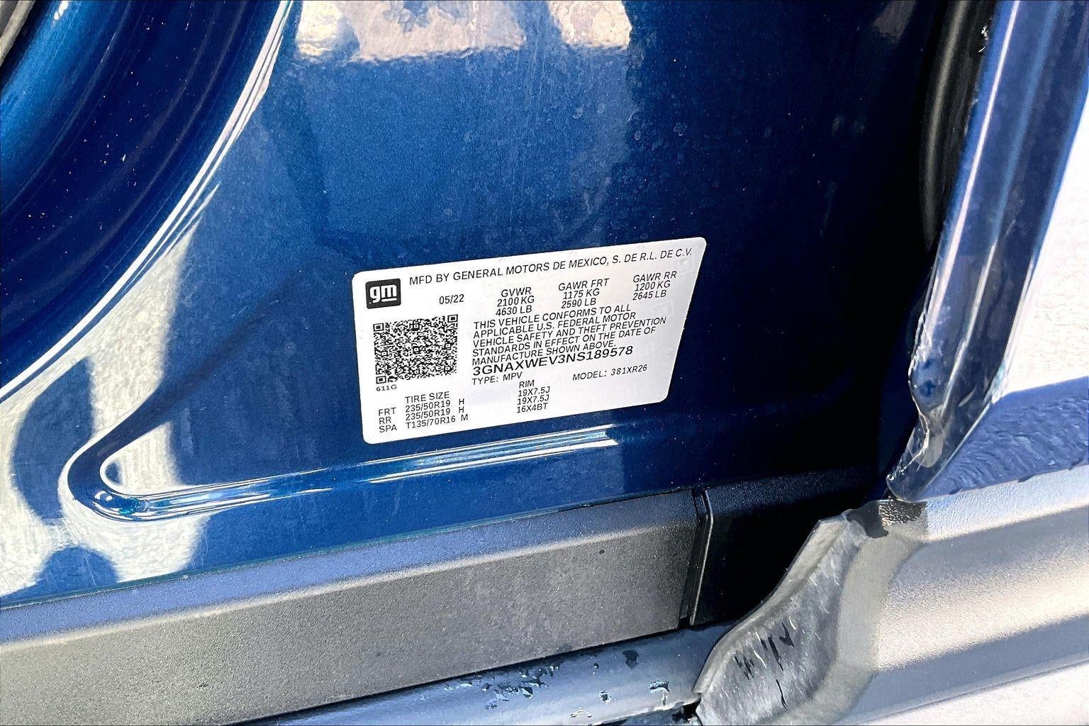 2022 Chevrolet Equinox RS