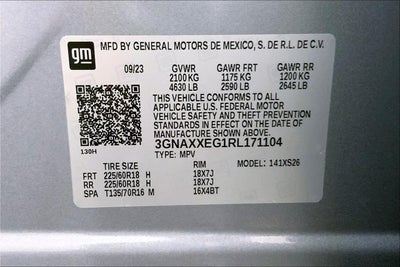 2024 Chevrolet Equinox Premier