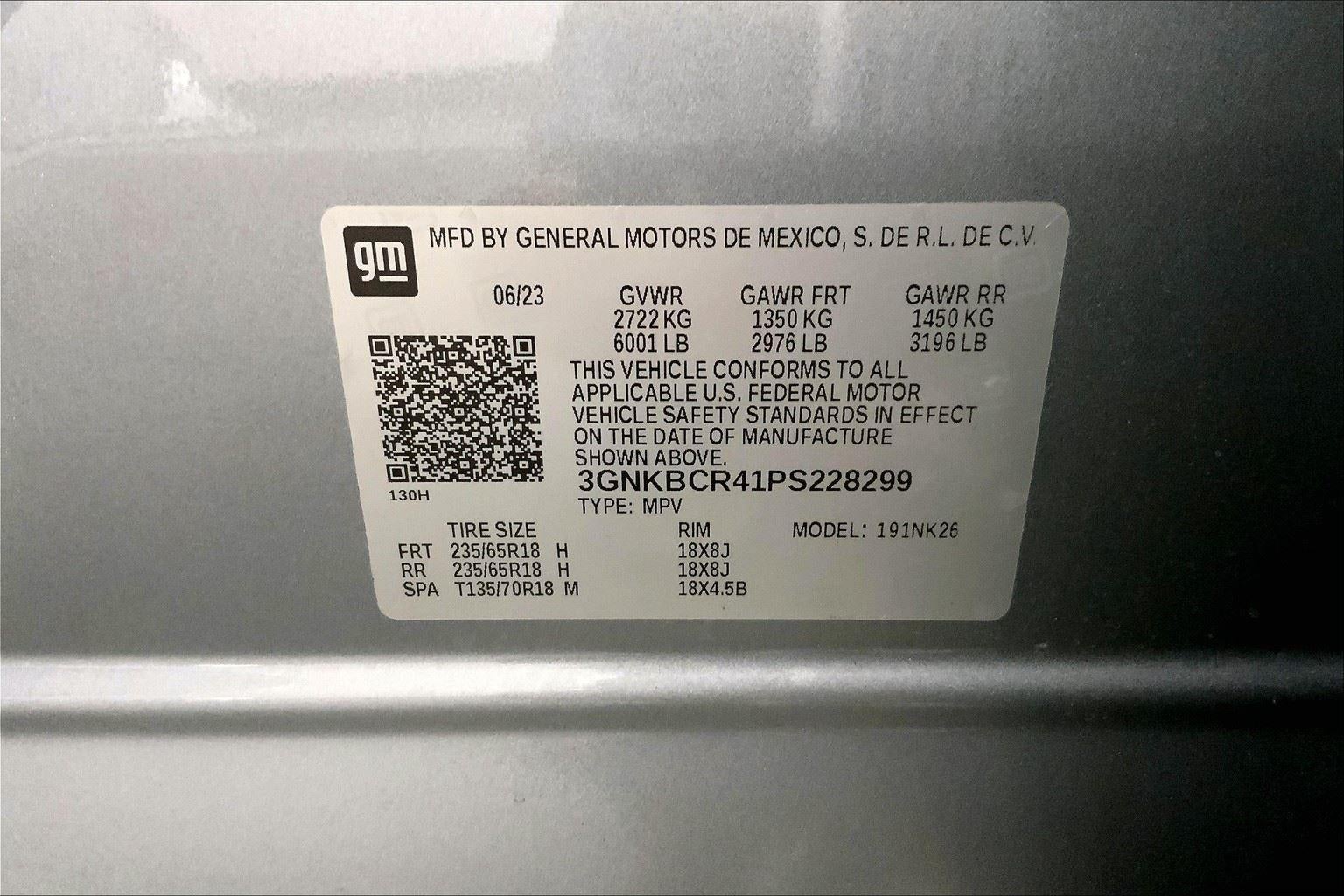 2023 Chevrolet Blazer 2LT