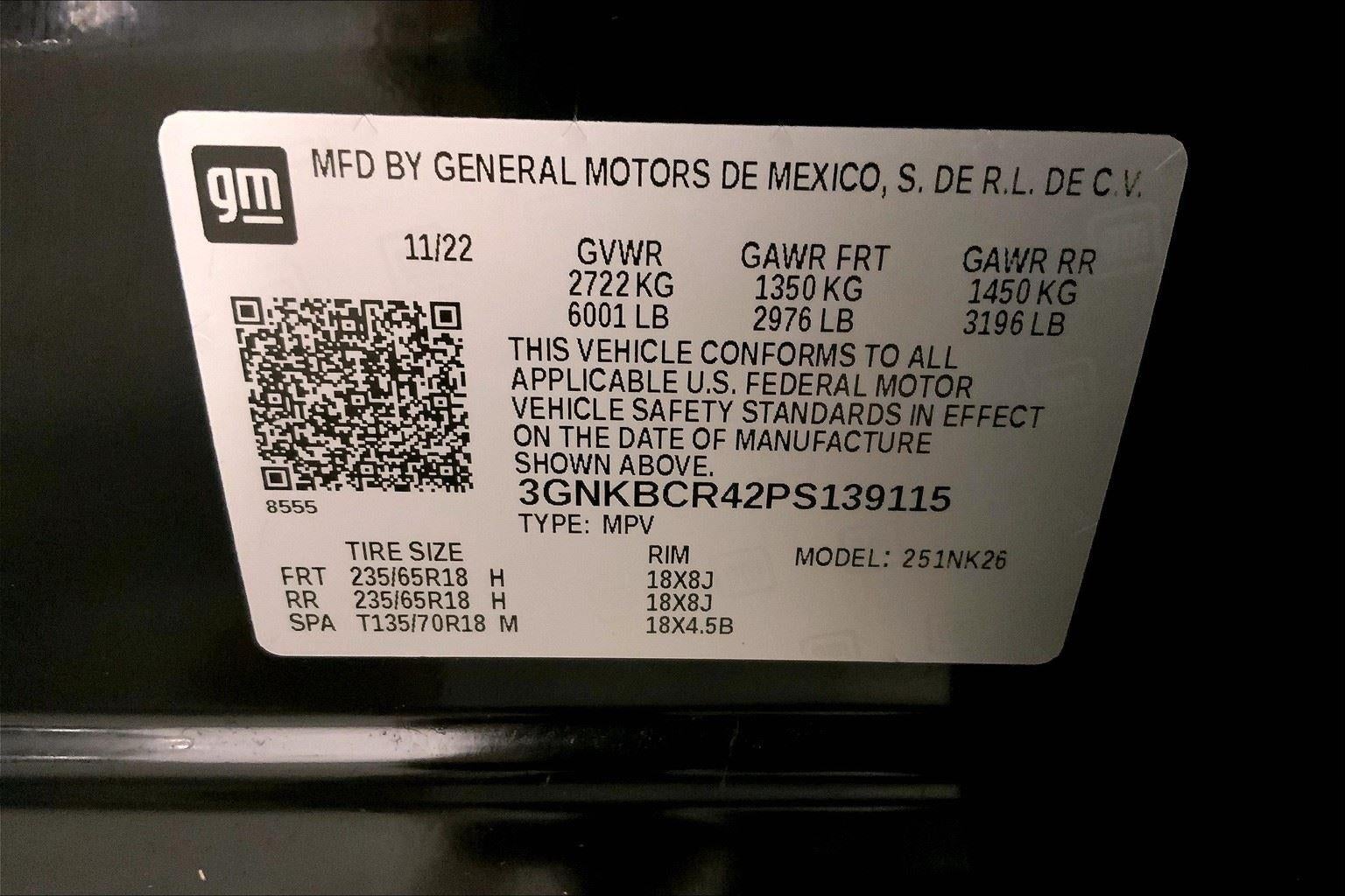 2023 Chevrolet Blazer 2LT