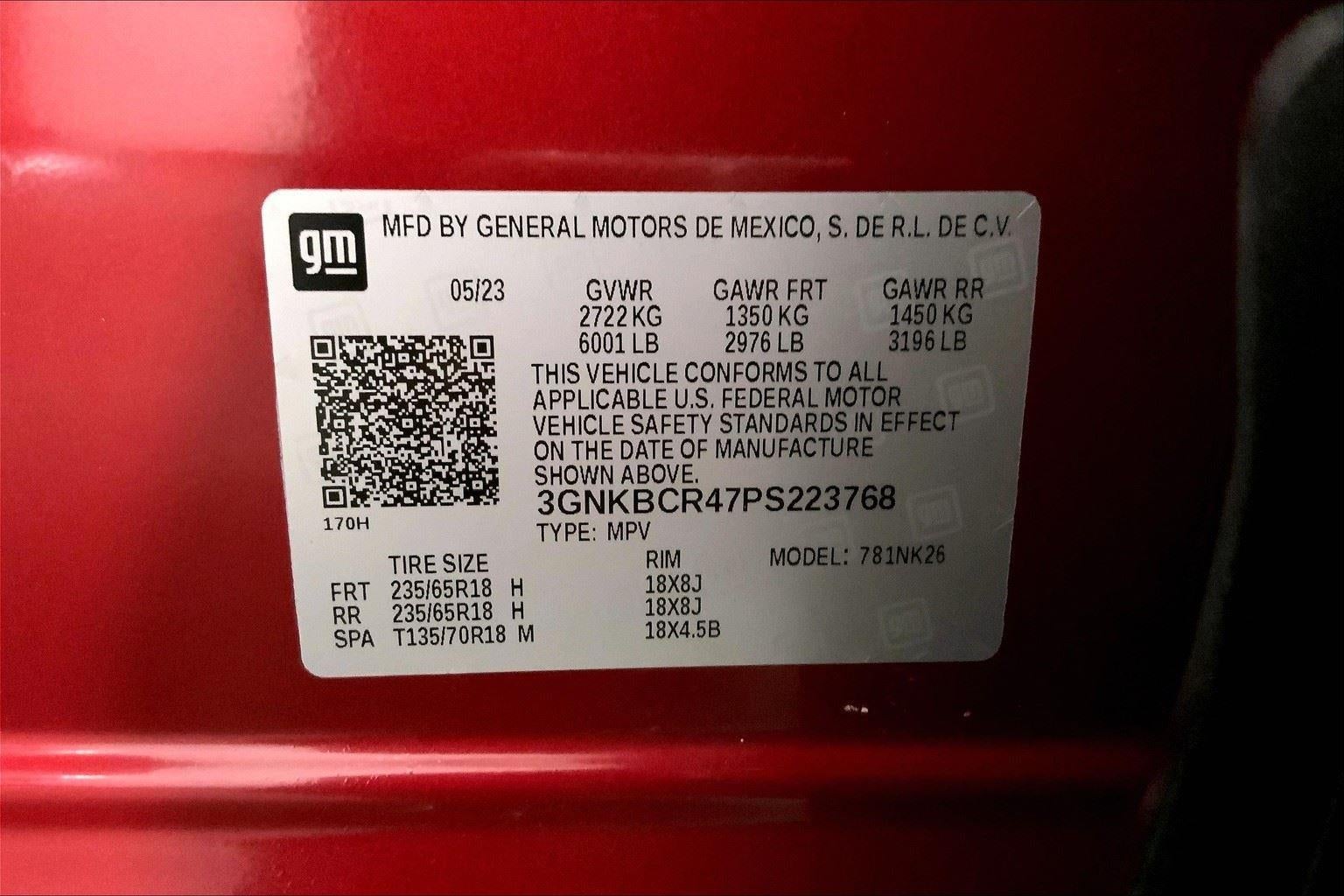 2023 Chevrolet Blazer 2LT