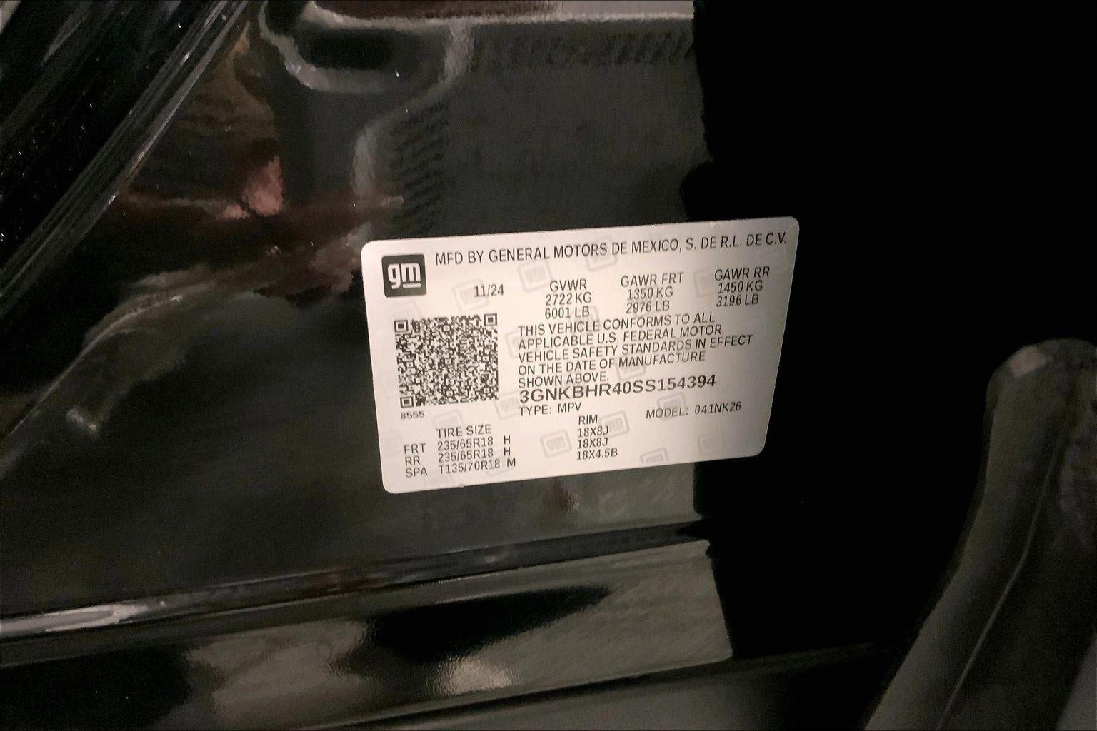 2025 Chevrolet Blazer 2LT