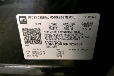 2024 Chevrolet Blazer EV LT