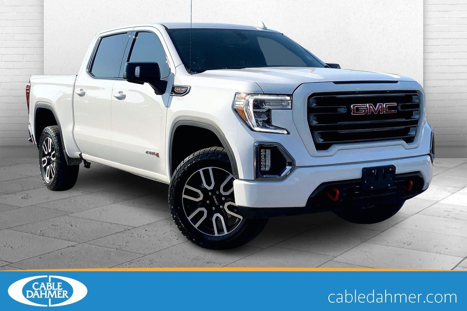 2021 GMC Sierra 1500 AT4