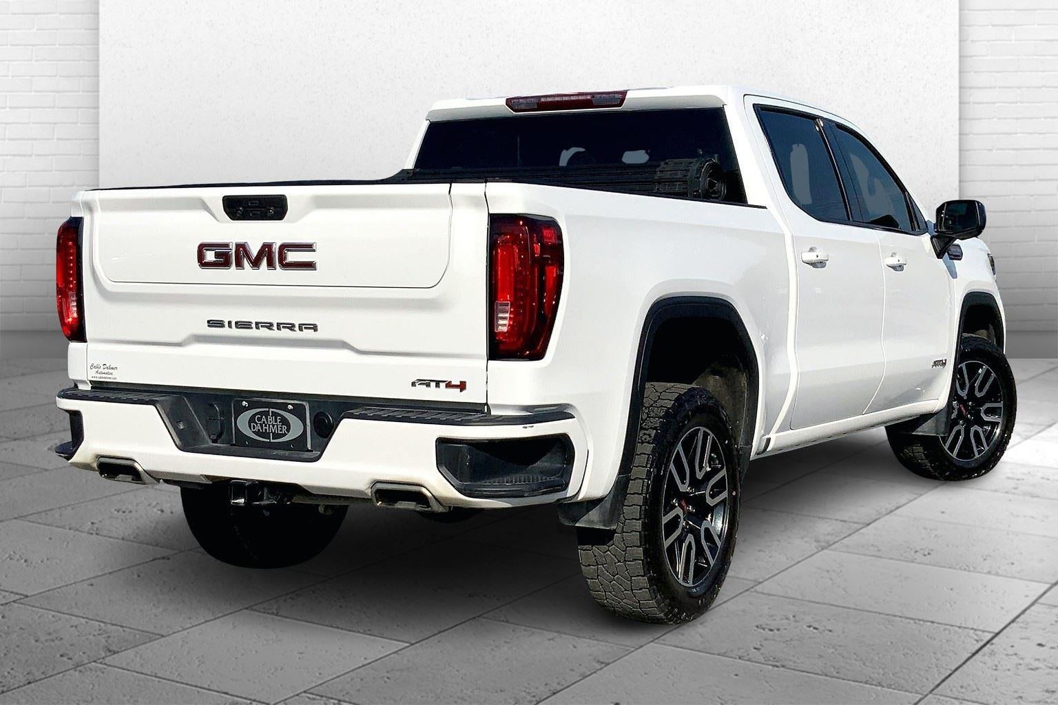 2021 GMC Sierra 1500 AT4