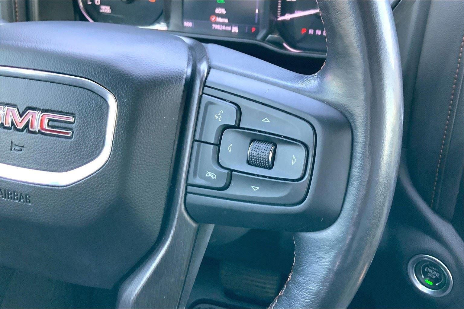 2021 GMC Sierra 1500 AT4