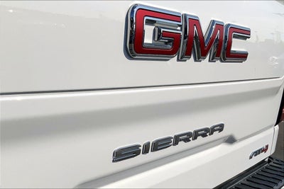 2021 GMC Sierra 1500 AT4