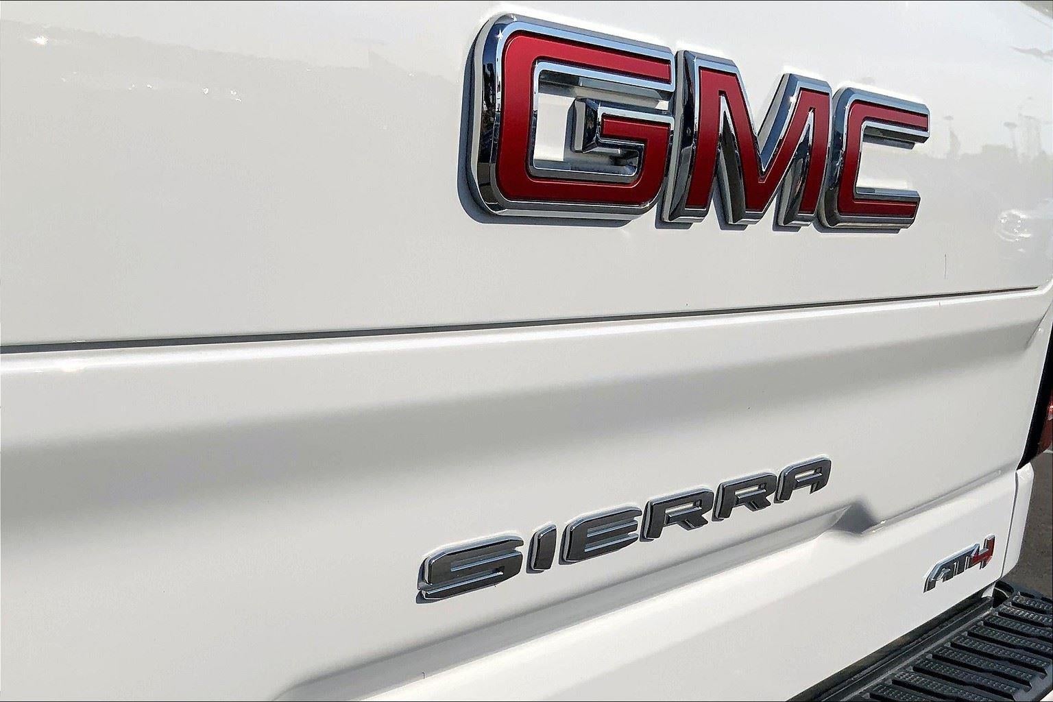 2021 GMC Sierra 1500 AT4