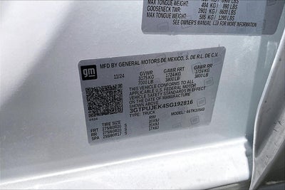 2025 GMC Sierra 1500 Elevation