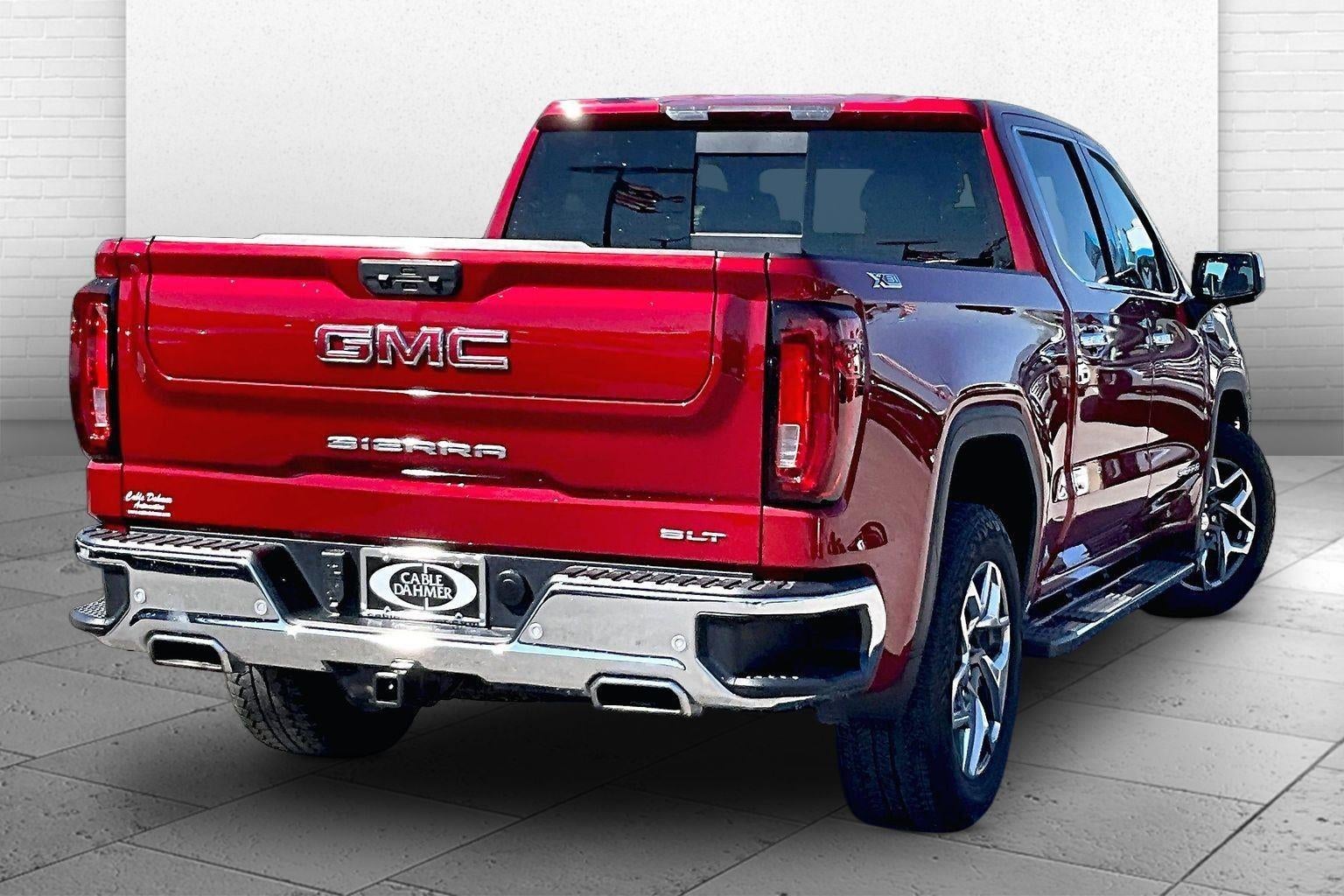 2024 GMC Sierra 1500 SLT
