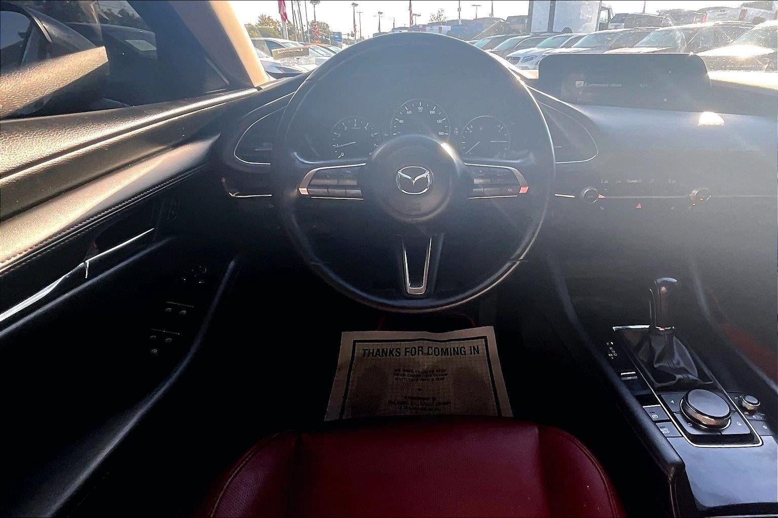 2024 Mazda Mazda3 Sedan 2.5 S Carbon Edition