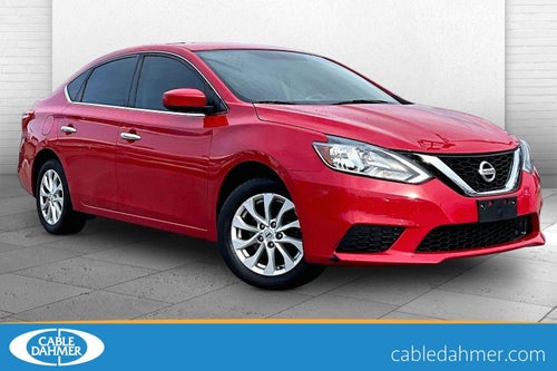 2018 Nissan Sentra SV