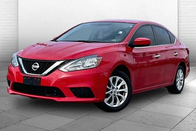 2018 Nissan Sentra SV