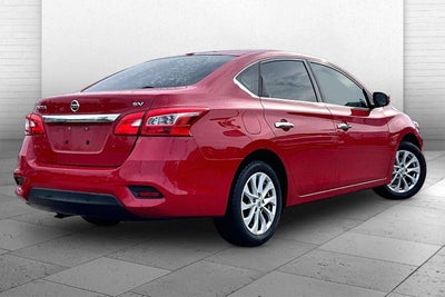 2018 Nissan Sentra SV