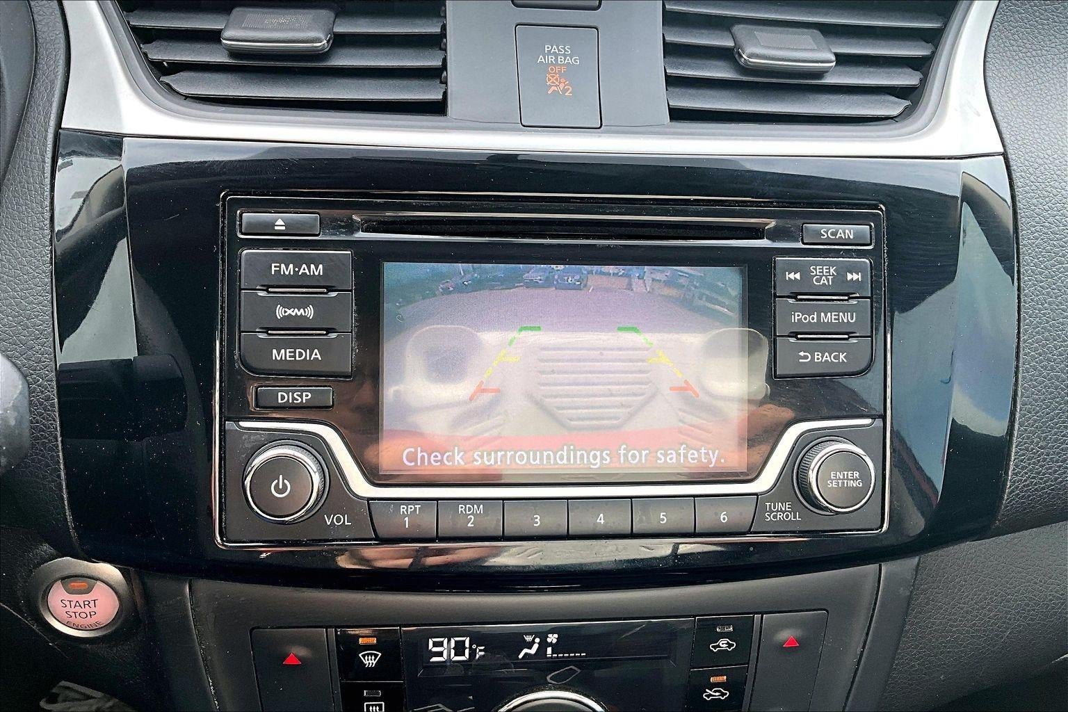 2018 Nissan Sentra SV