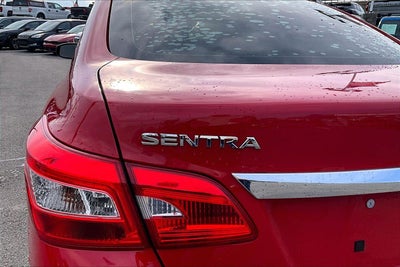 2018 Nissan Sentra SV