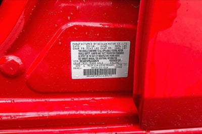 2018 Nissan Sentra SV