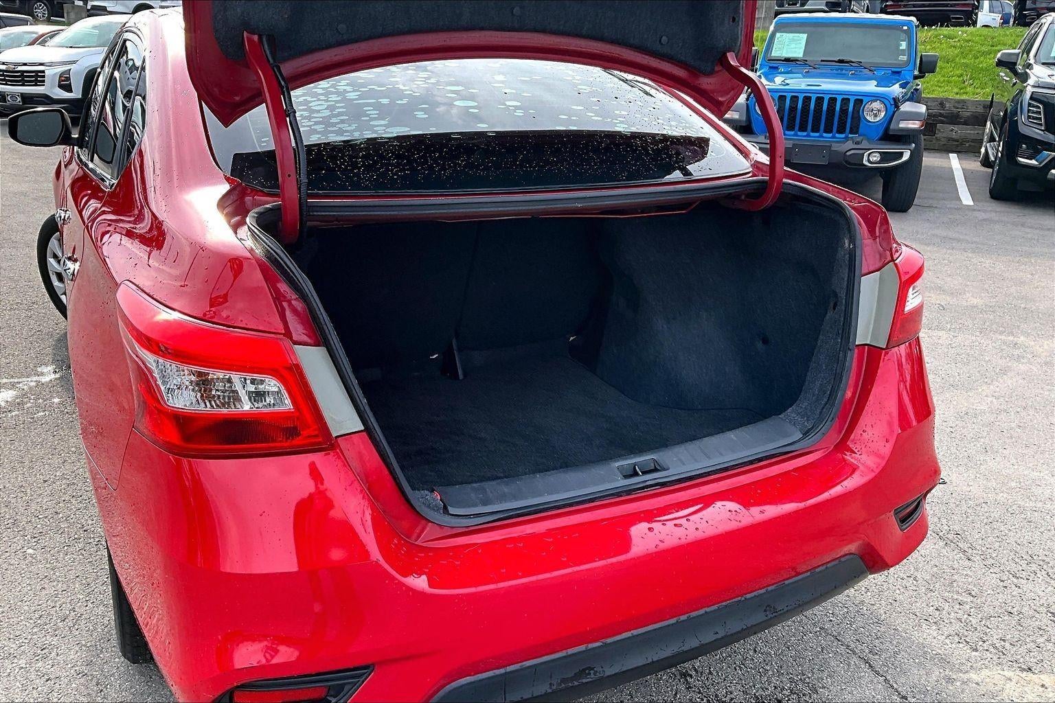 2018 Nissan Sentra SV