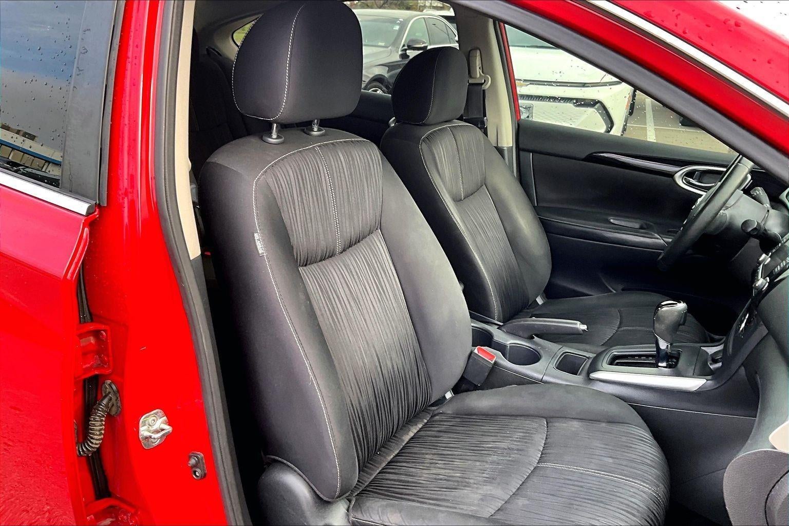 2018 Nissan Sentra SV