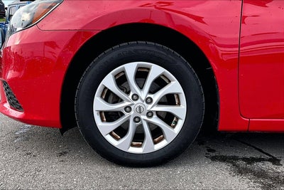 2018 Nissan Sentra SV