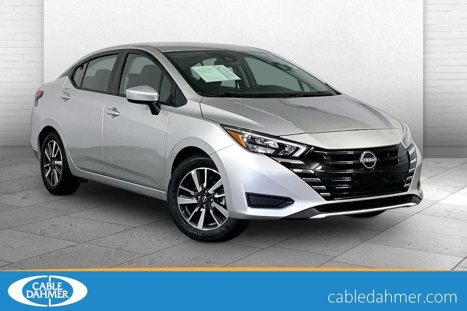 2025 Nissan Versa SV
