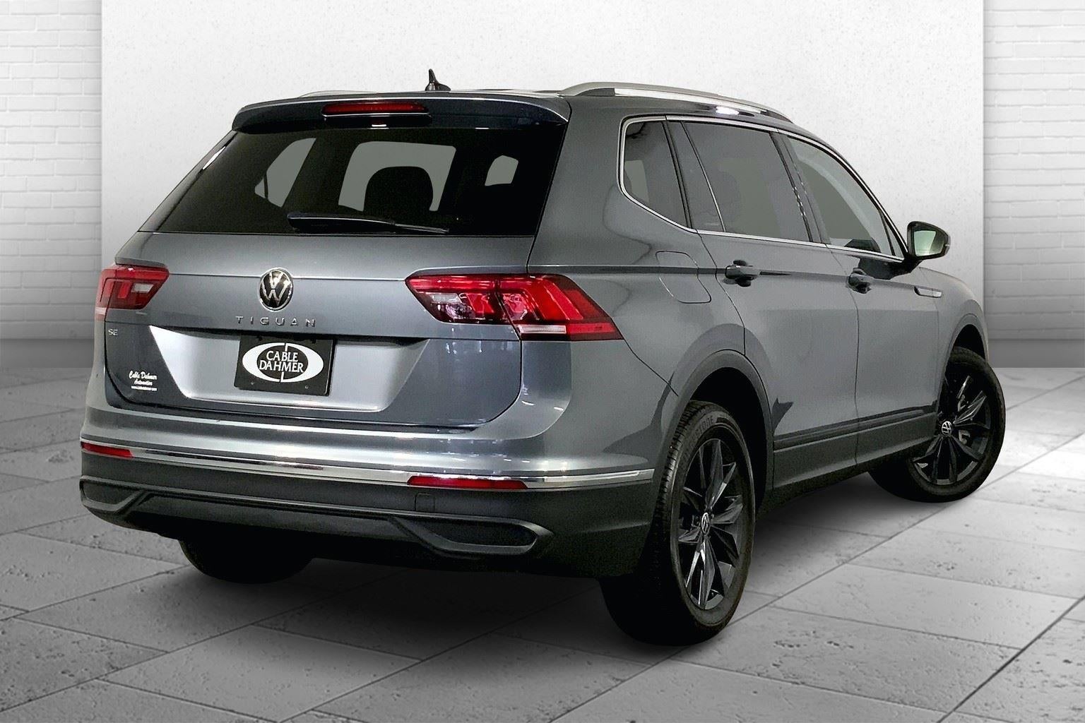 2024 Volkswagen Tiguan SE