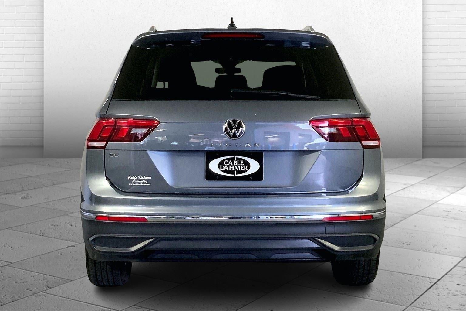 2024 Volkswagen Tiguan SE