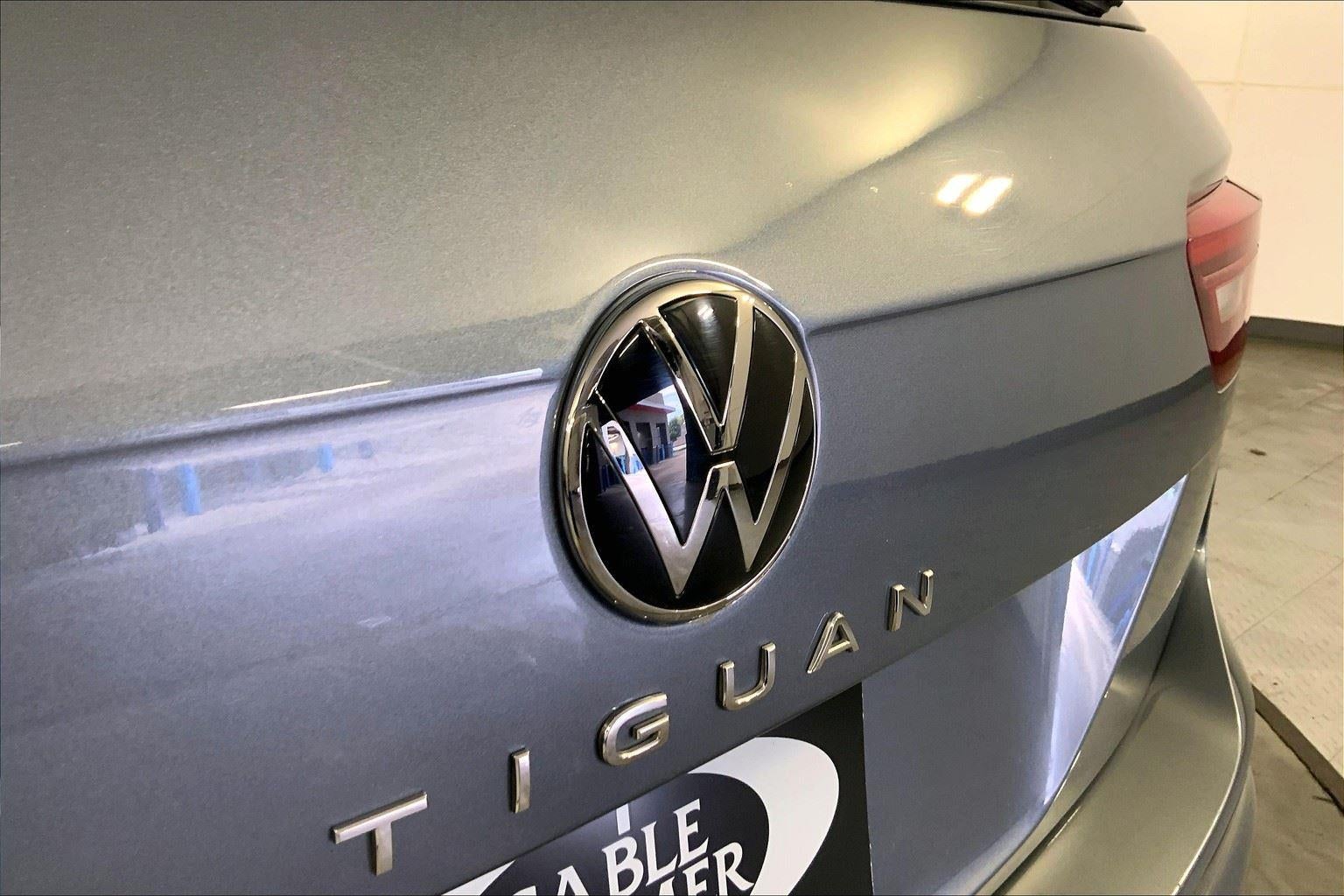 2024 Volkswagen Tiguan SE