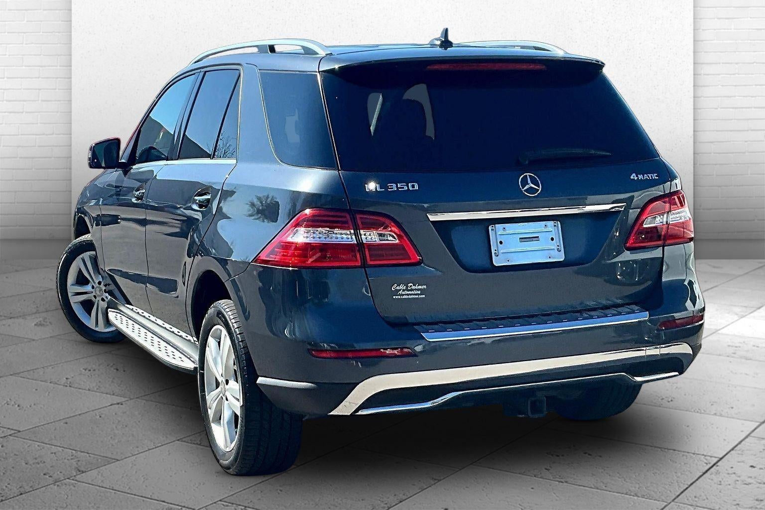 2014 Mercedes-Benz M-Class ML 350