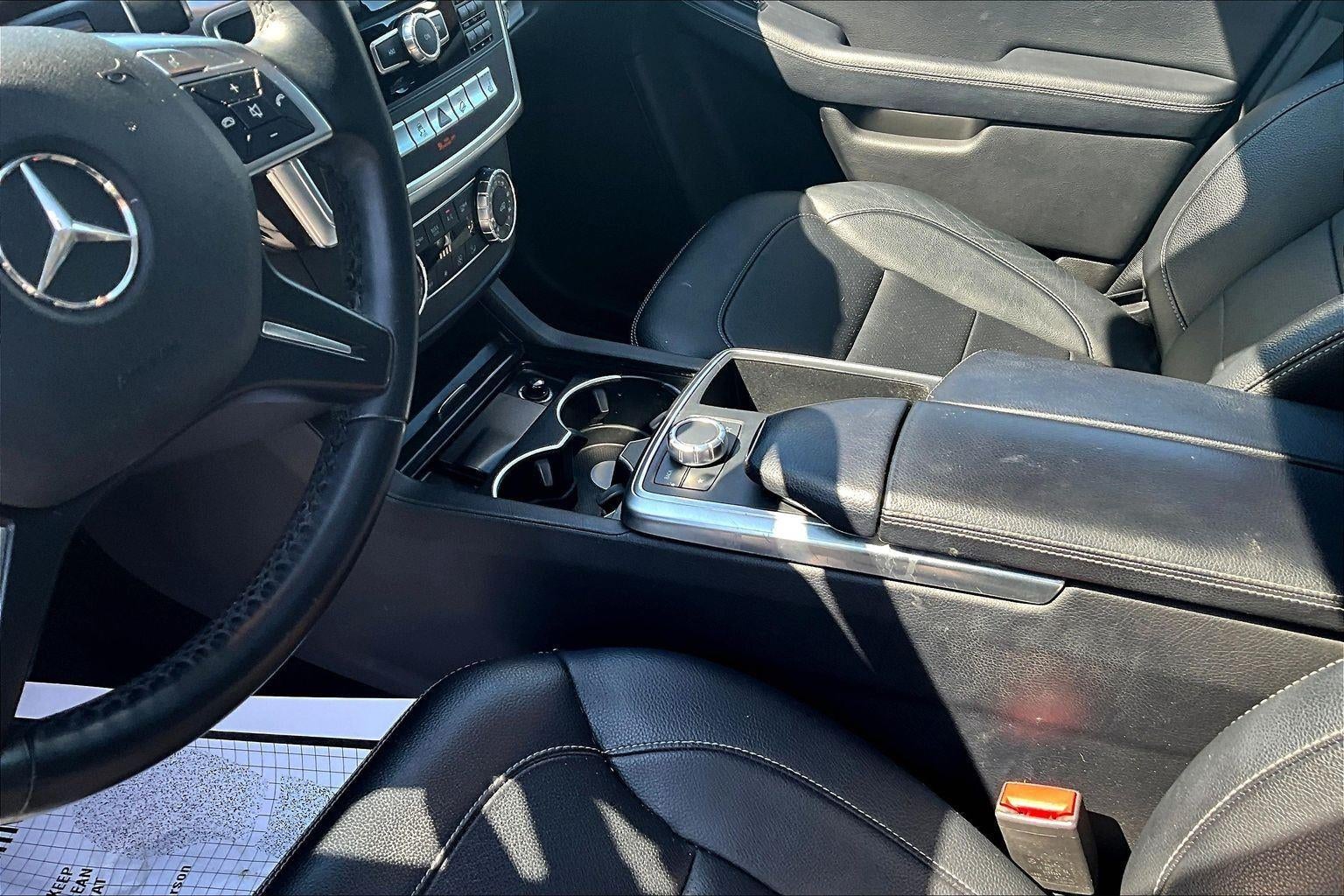 2014 Mercedes-Benz M-Class ML 350