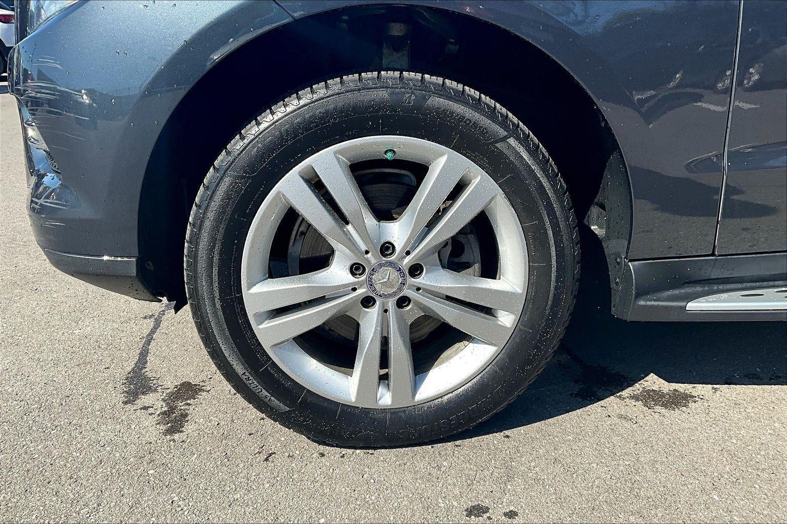 2014 Mercedes-Benz M-Class ML 350