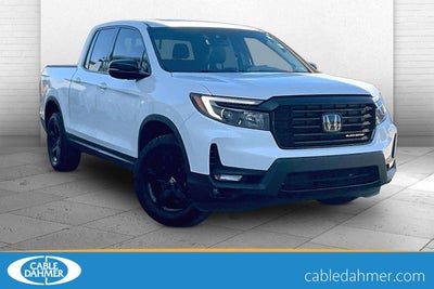 2022 Honda Ridgeline Black Edition