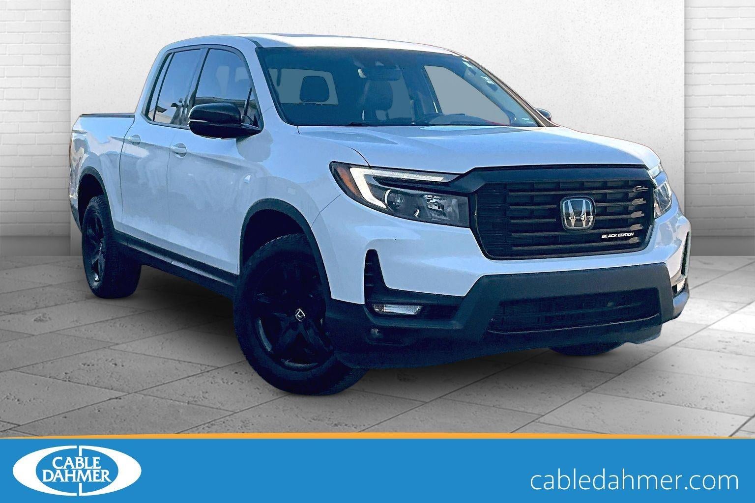 2022 Honda Ridgeline Black Edition