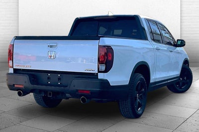 2022 Honda Ridgeline Black Edition